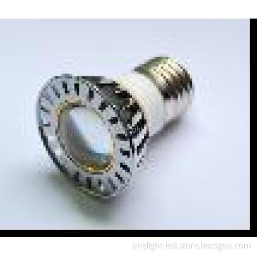 LED Spotlights with Brass Screw and High Luminous, Long Lifespan Time